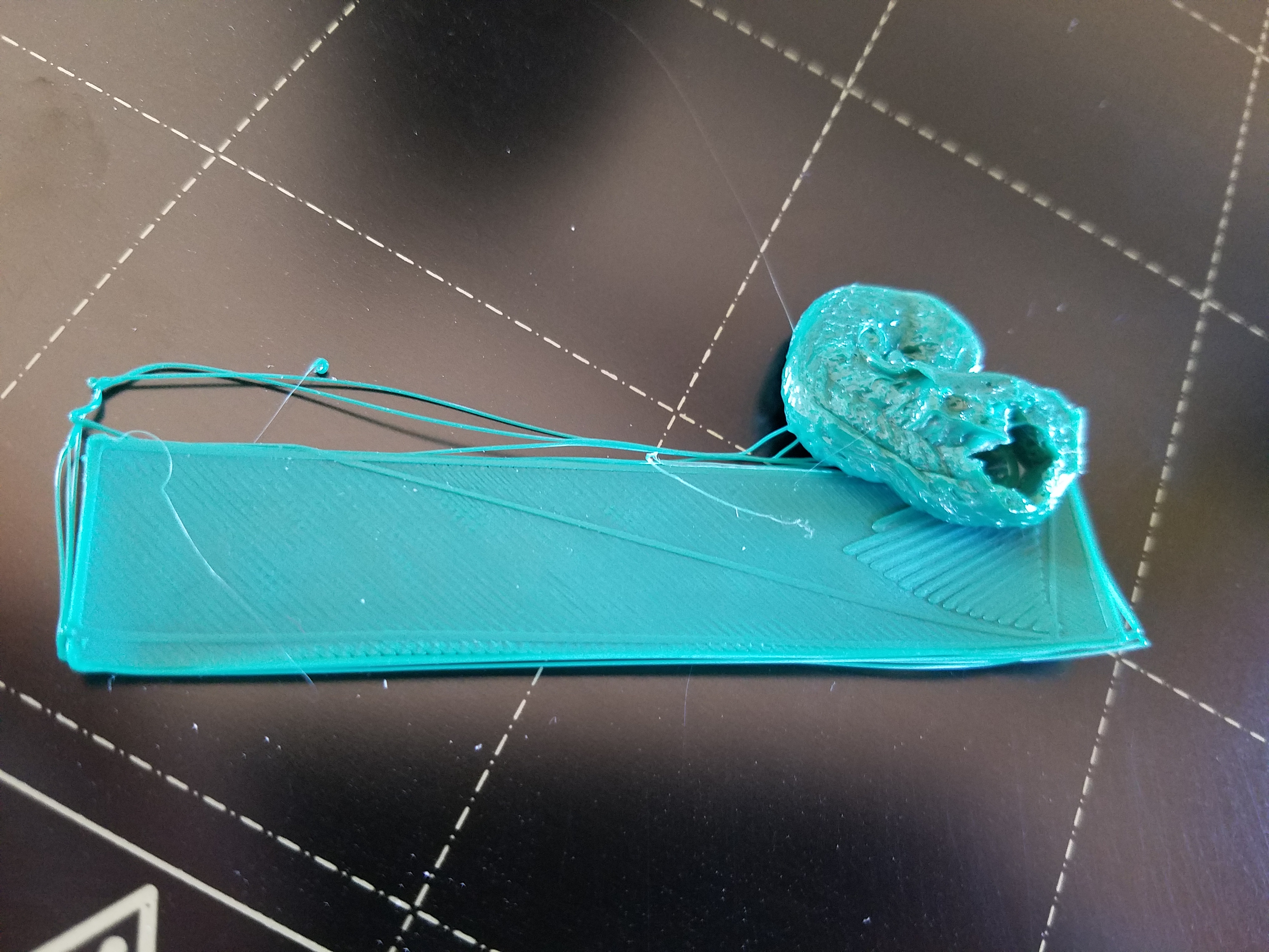 PLA doesn't stick – Assembly and first prints troubleshooting – Prusa3D  Forum